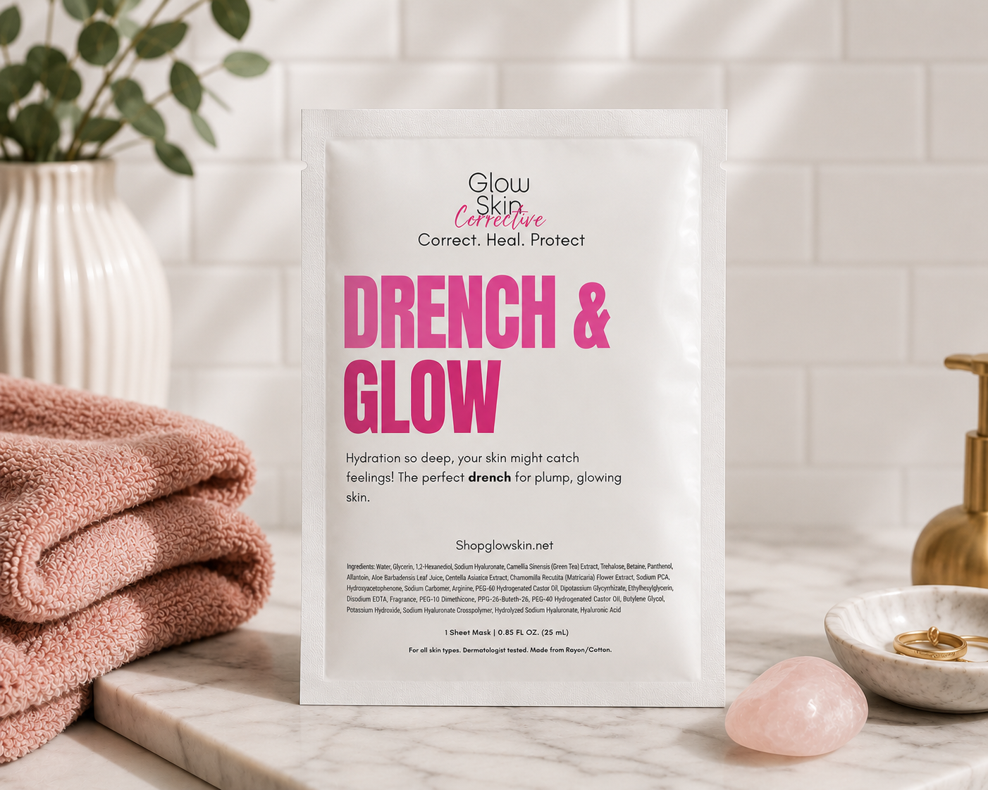 Drench Sheet Mask