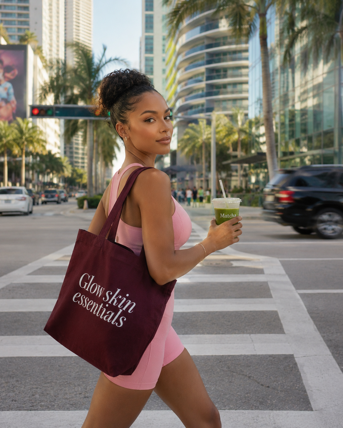 Pre-Sale Limited Edition Glow Skin Essentials Tote