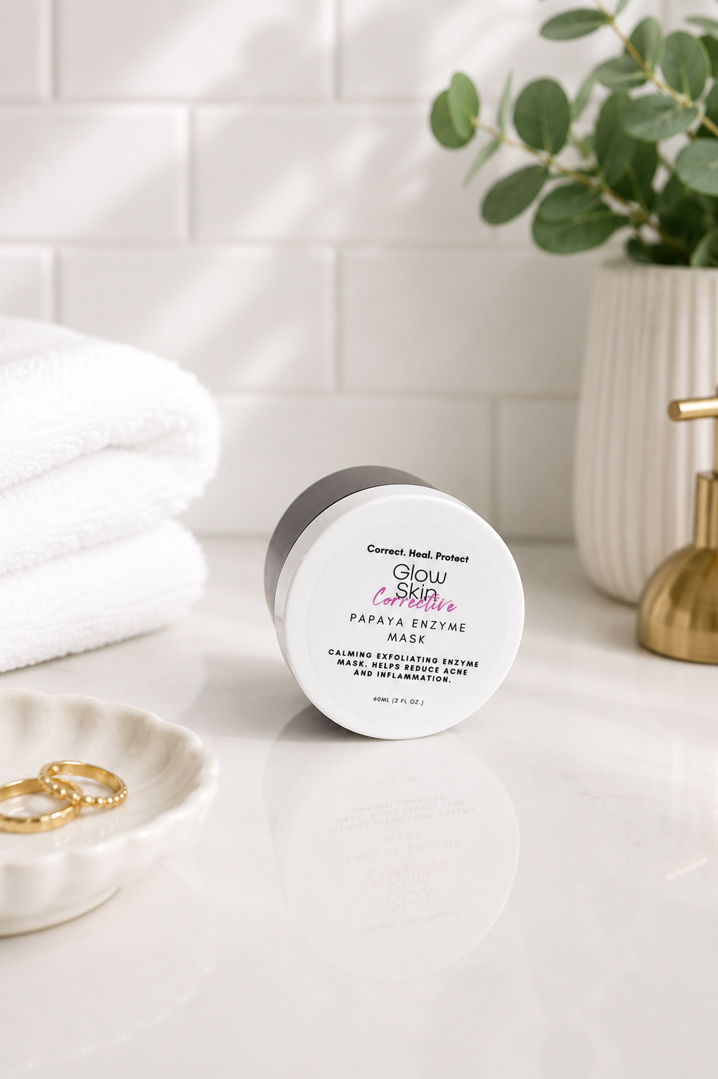 Glow Enzyme Exfoliating Mask – Glow Esthetics Spa