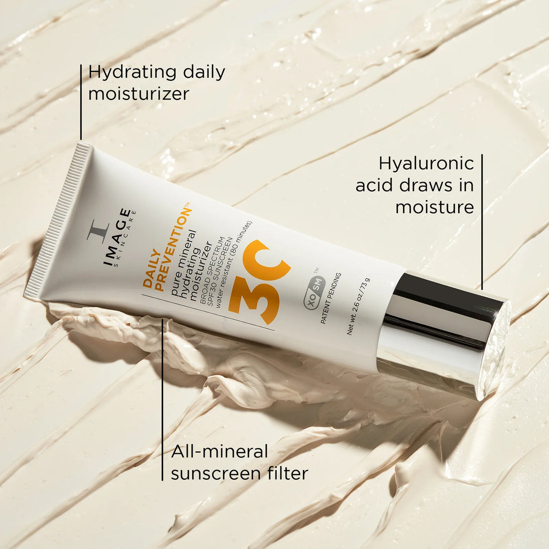 Pure mineral hydrating moisturizer SPF 30
