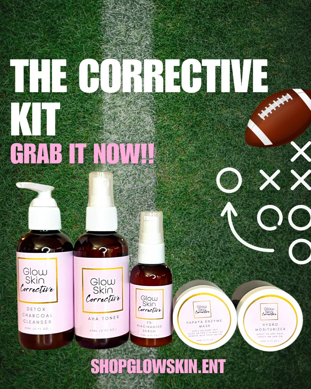 Corrective Glow Kit