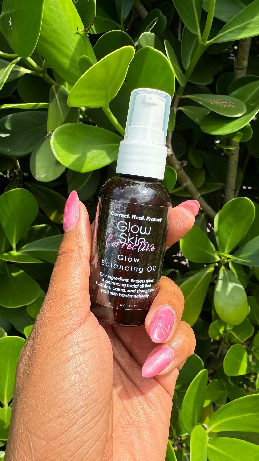 Glow Balancing Oil