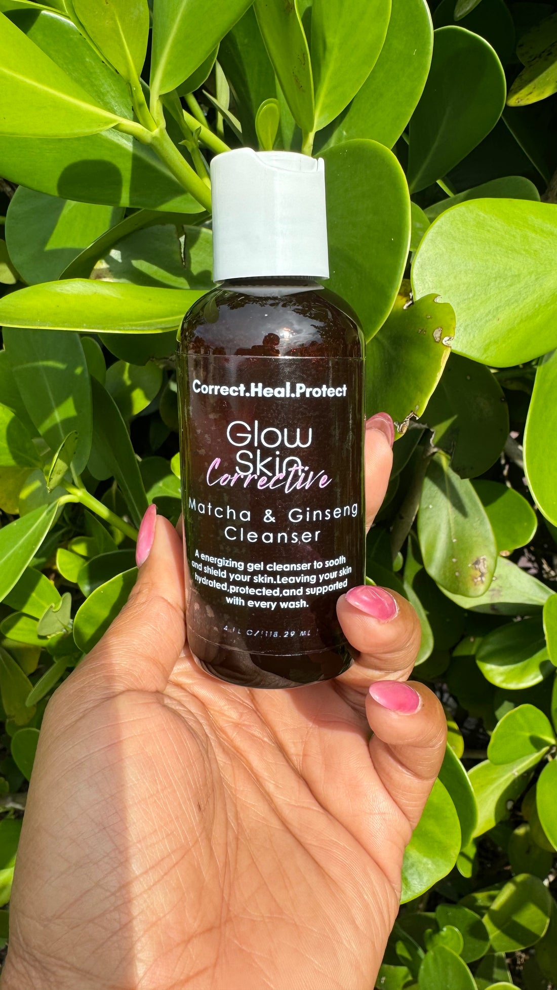 Matcha & Ginseng Cleanser