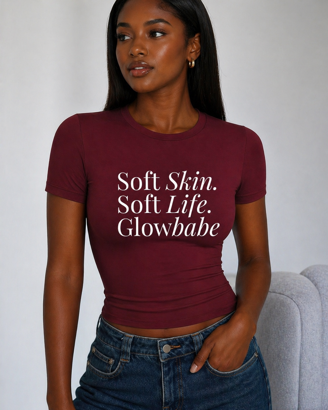 Soft life Fitted Shirt (Pre-sale)