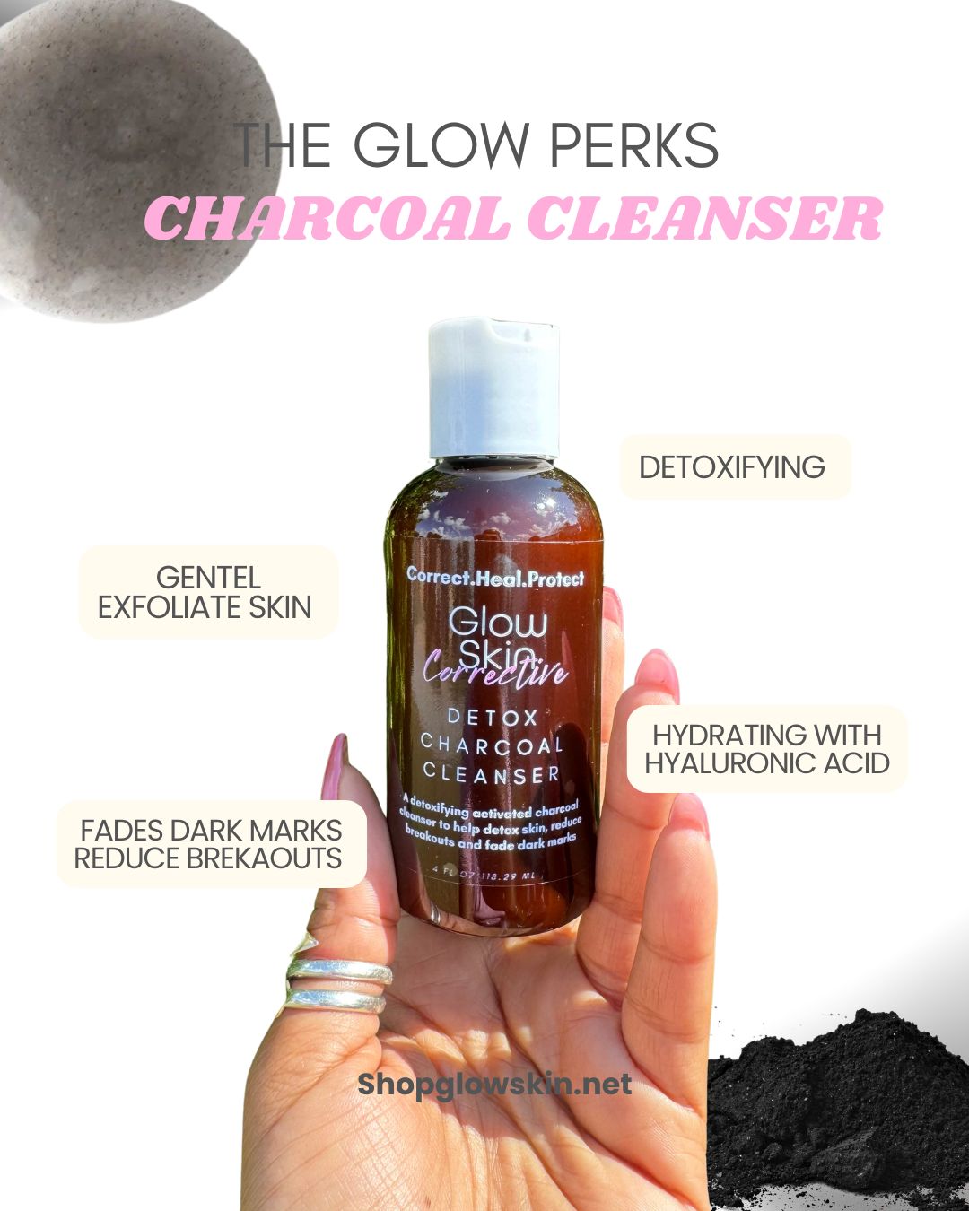 Detoxifying Charcoal Cleanser