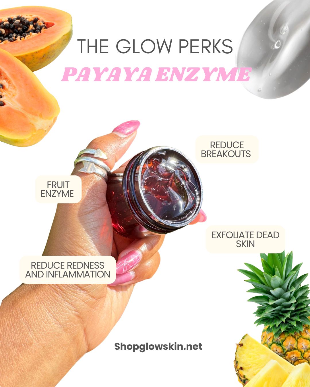 Papaya Pineapple Enzyme Mask