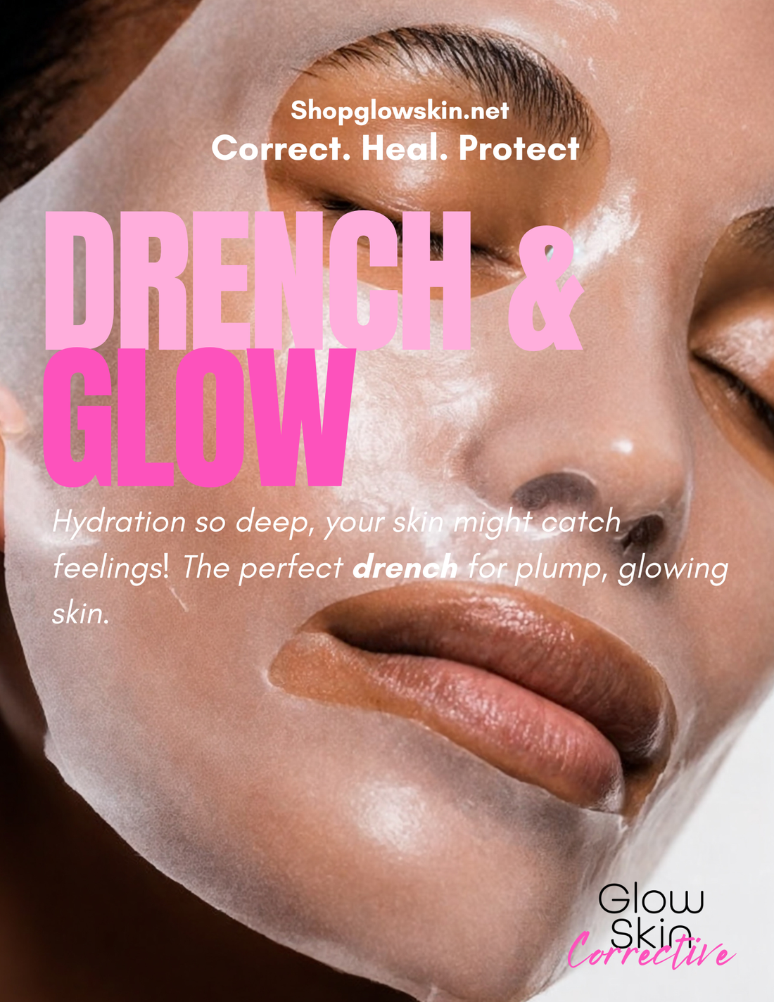 Drench Sheet Mask