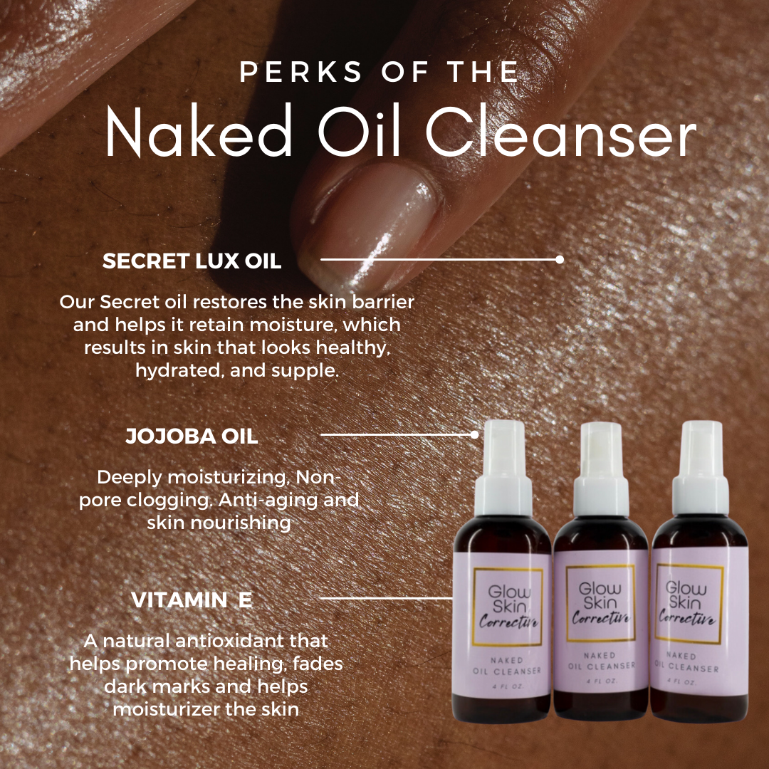 Naked Oil Cleanser