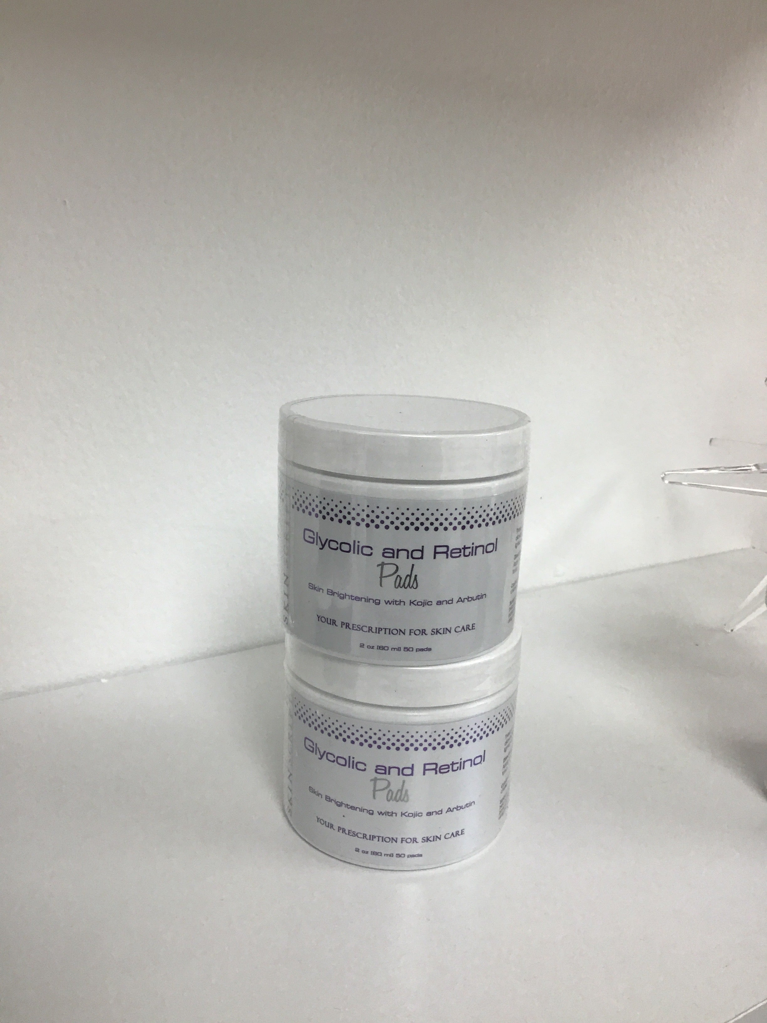 Glycolic and Retinol pads