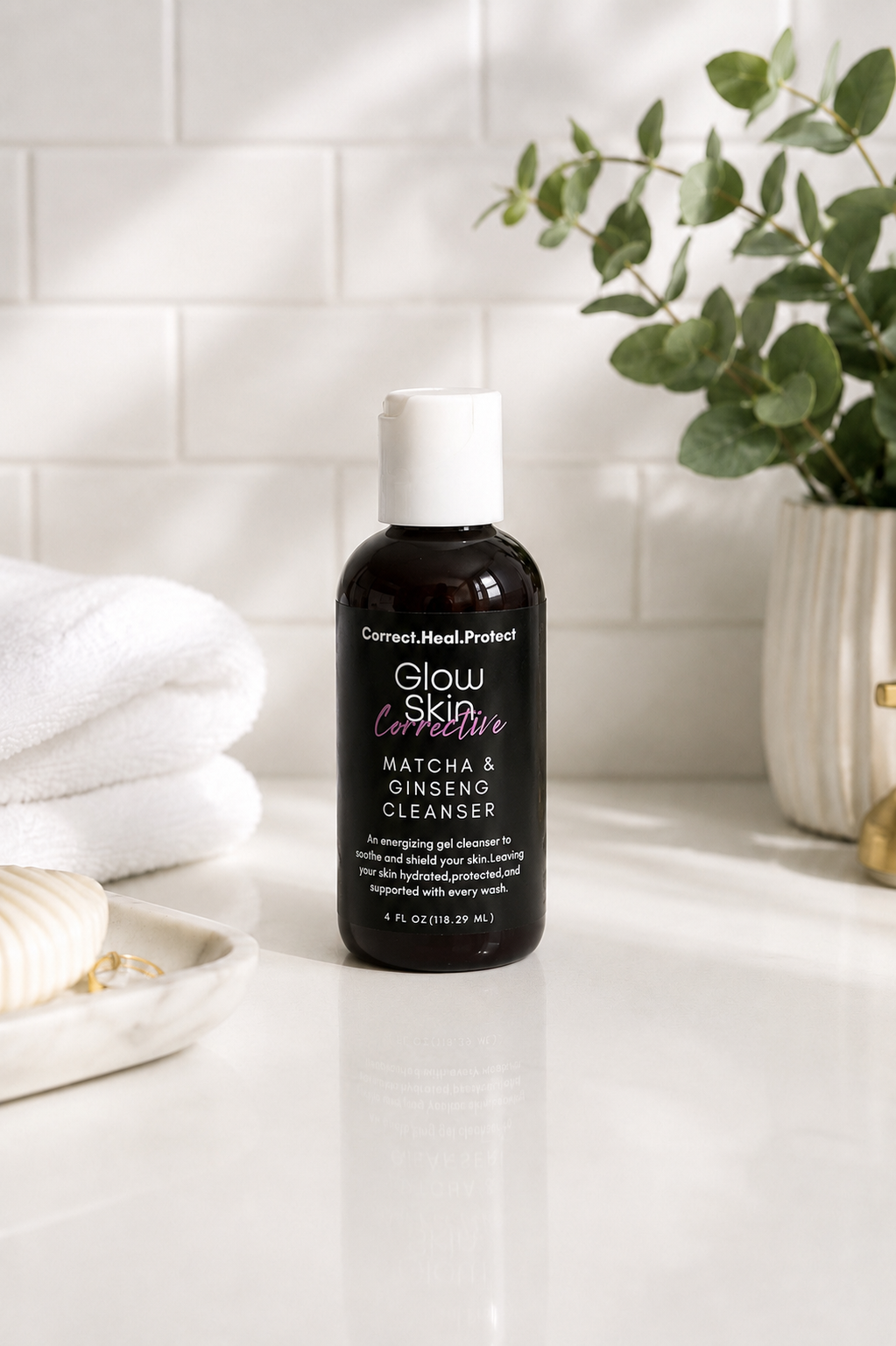 Matcha &amp; Ginseng Cleanser