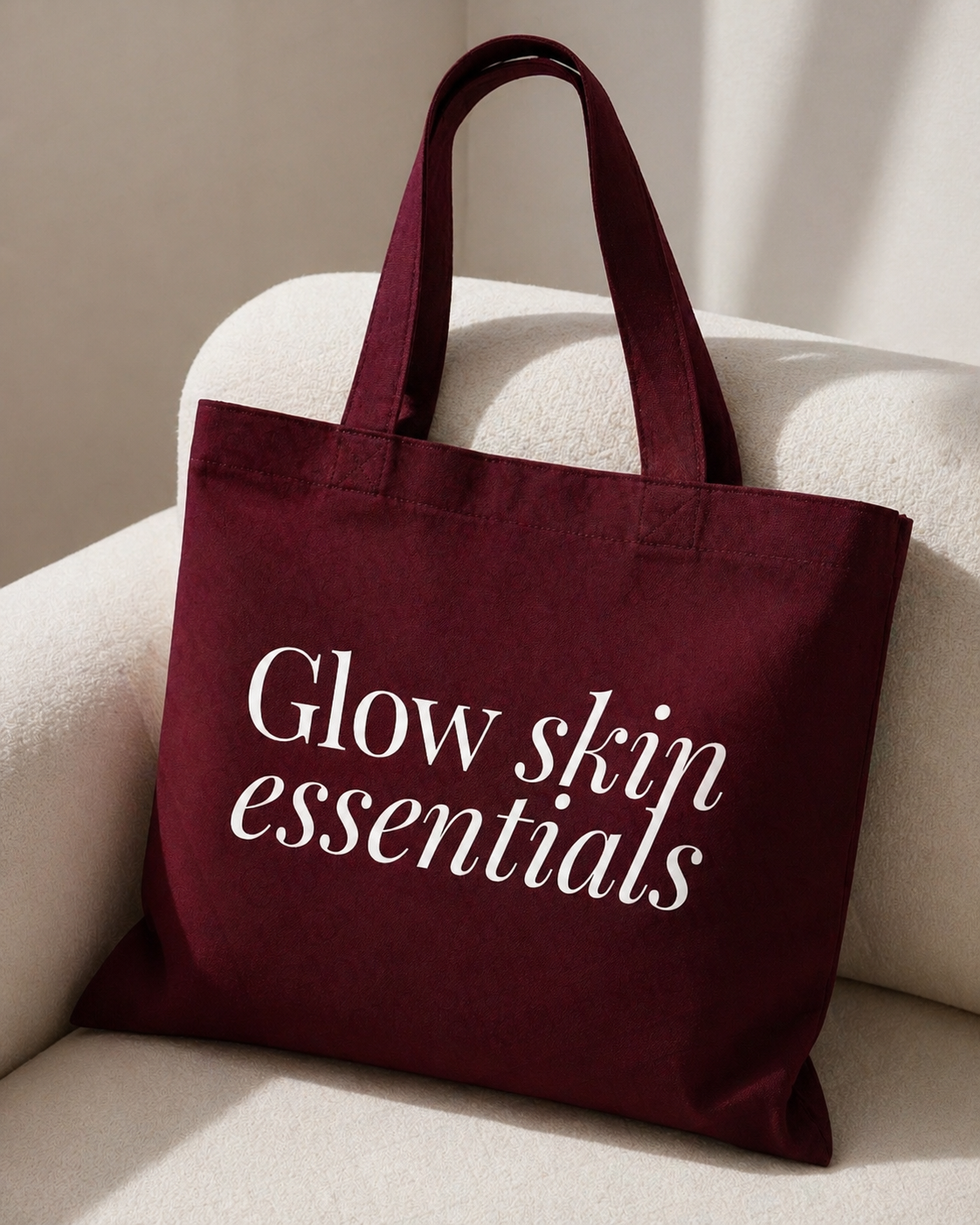 Pre-Sale Limited Edition Glow Skin Essentials Tote