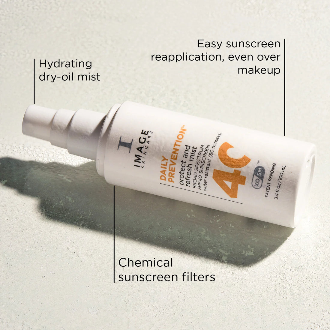 Protect &amp; Refresh Mist SPF 40, Daily Prevention
