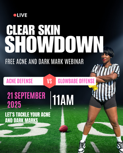 Acne and Dark Mark Play Book and Webinar