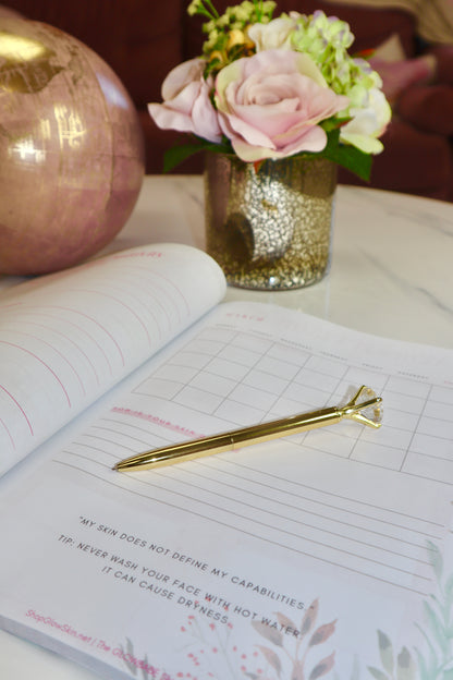 The Glowbabe Skin Planner