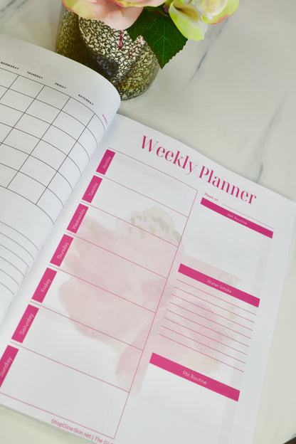 The Glowbabe Skin Planner