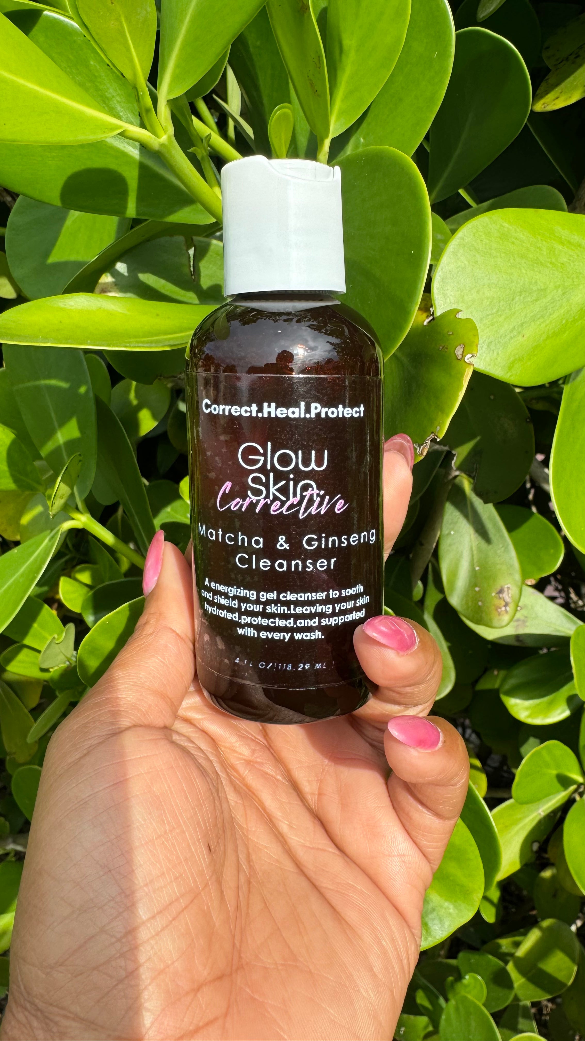 Matcha &amp; Ginseng Cleanser