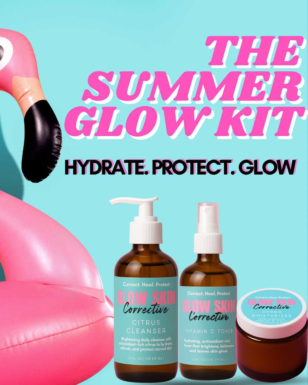 SUMMER GLOW KIT.